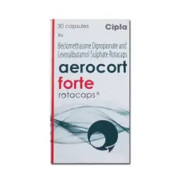 Aerocort Forte Rotacaps 200 mcg
