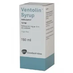 Ventolin Syrup