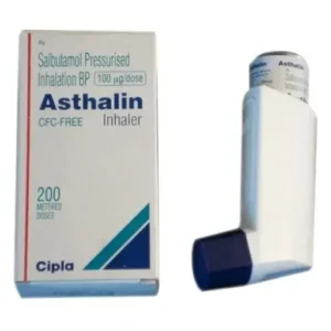 Asthalin HFA Inhaler 200MD 100 mcg