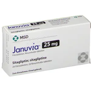 Januvia 25 mg